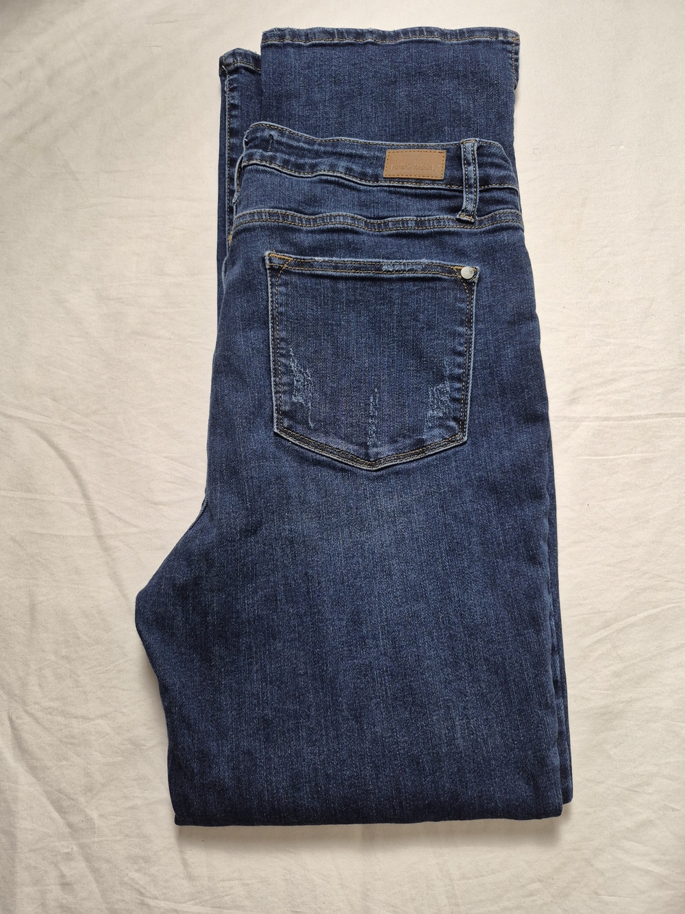 Judy Blue Women's Dark Blue Skinny Jeans